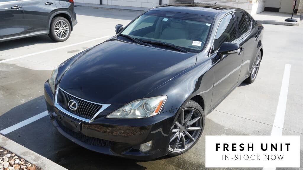 2009 LEXUS IS