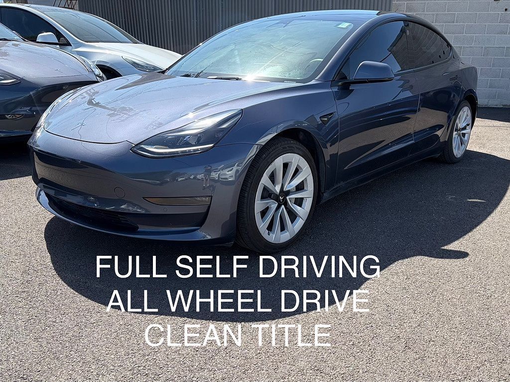 2022 TESLA Model 3