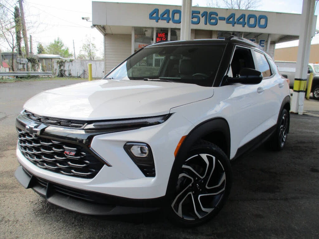 2024 CHEVROLET Trailblazer