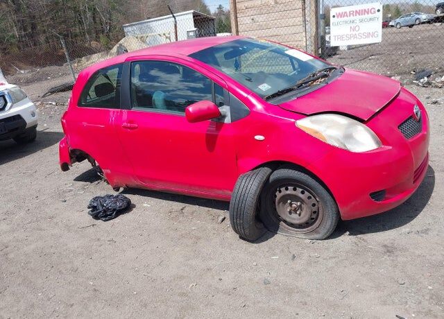 2008 TOYOTA Yaris