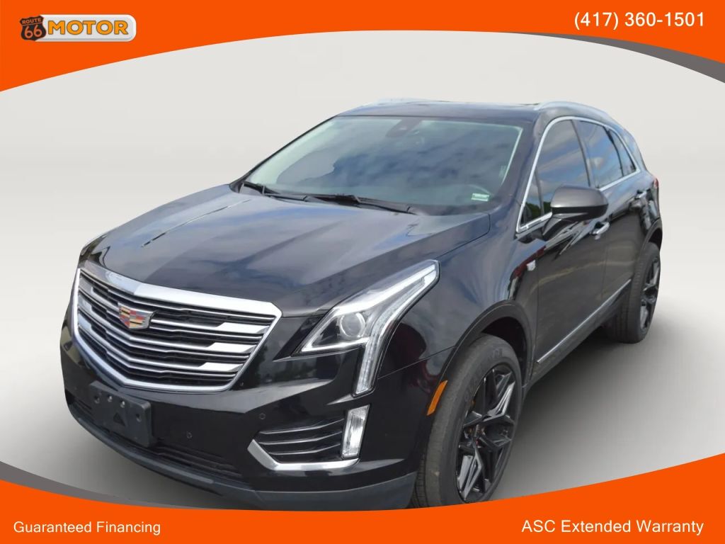2018 CADILLAC XT5