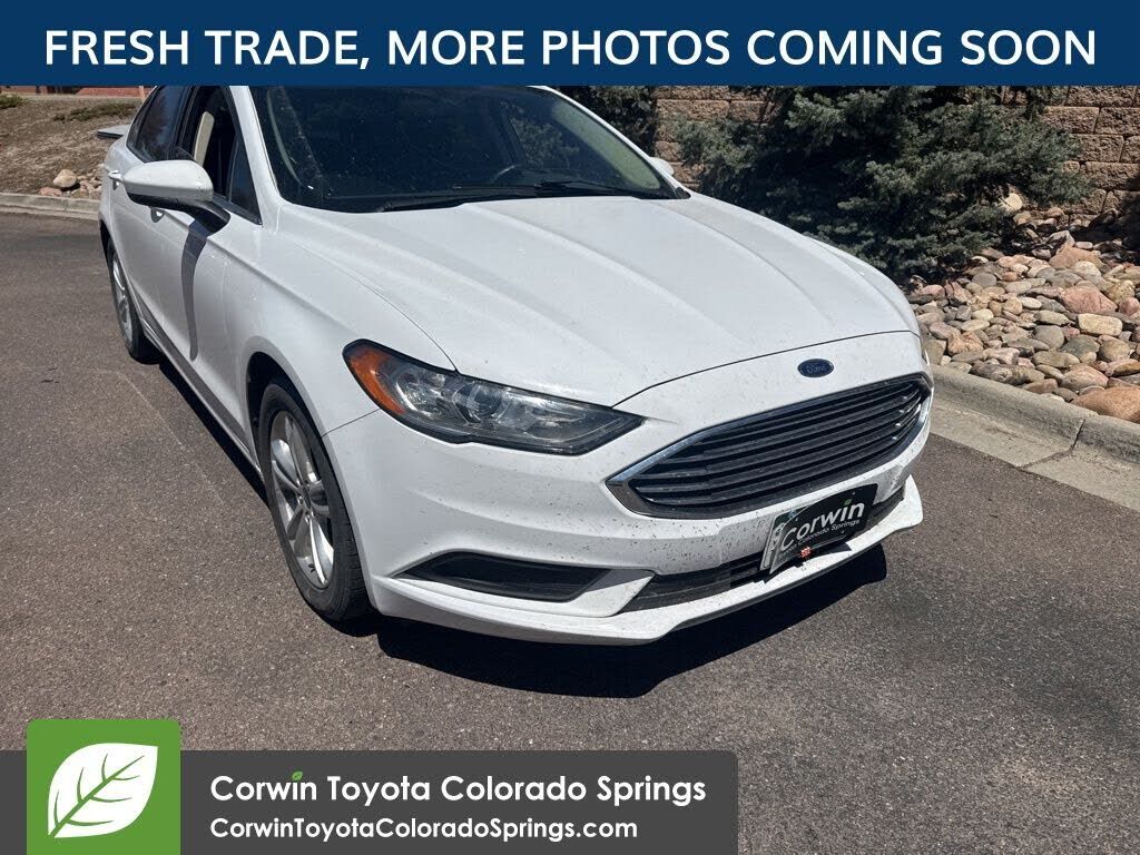 2018 FORD Fusion
