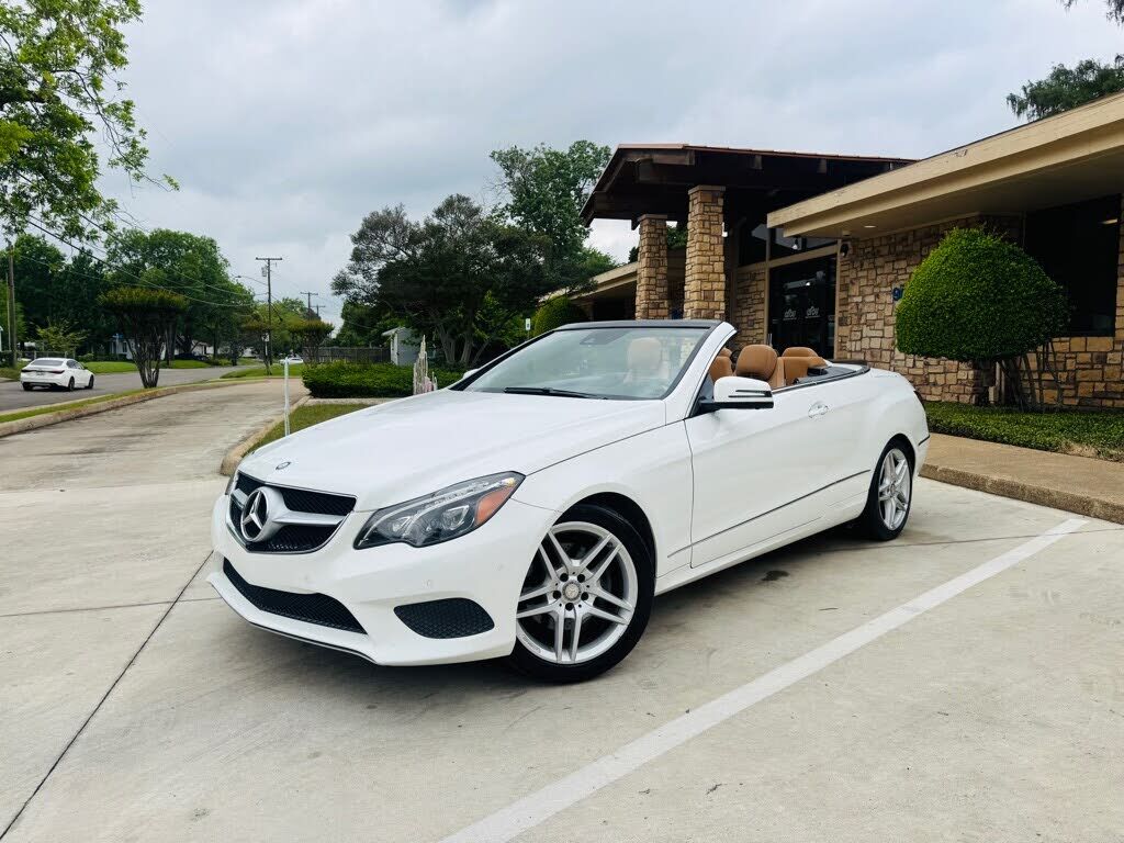 2015 MERCEDES-BENZ E-Class