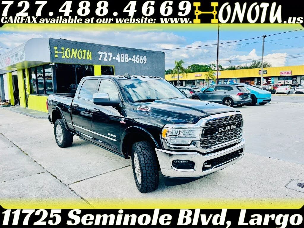 2019 RAM 2500