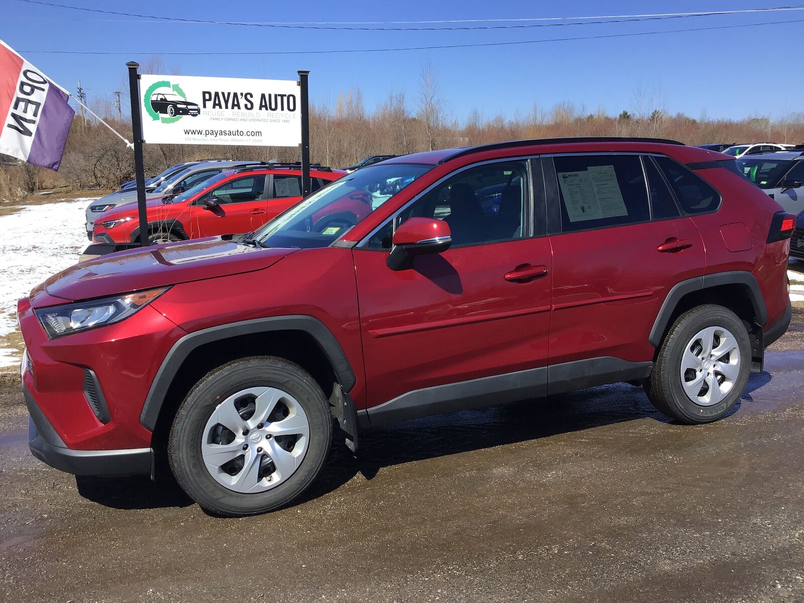 2021 TOYOTA RAV4