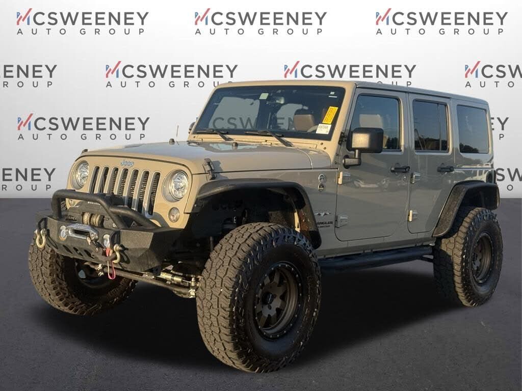 2017 JEEP Wrangler