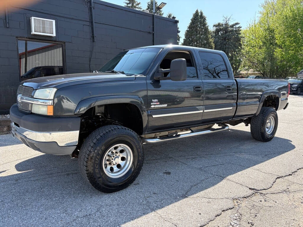 2003 CHEVROLET Silverado