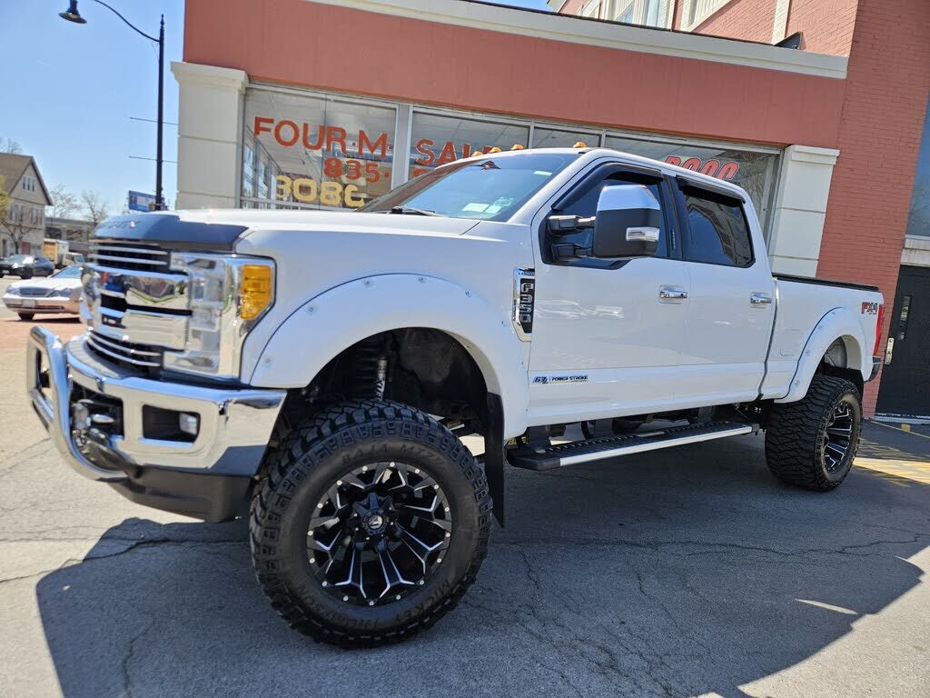 2017 FORD F-350