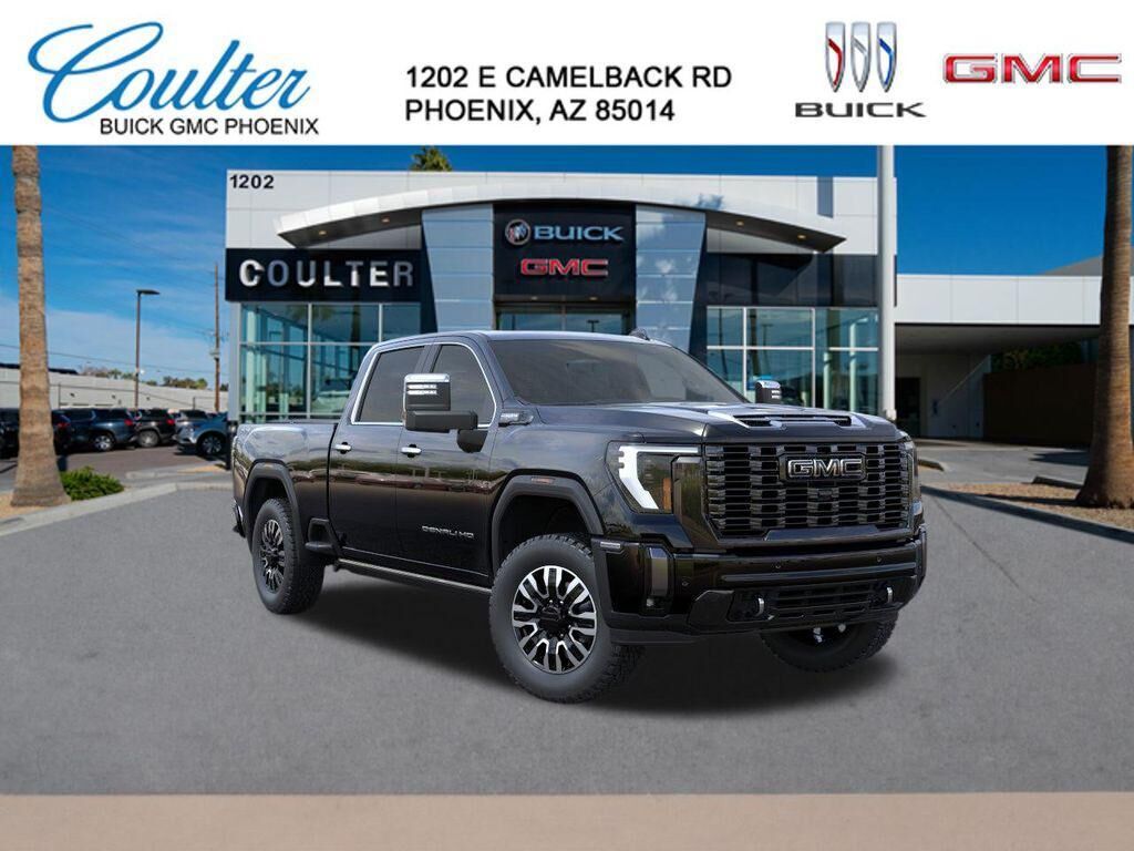 2026 GMC Sierra HD