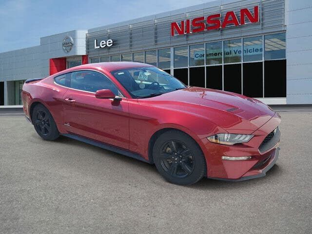 2018 FORD Mustang