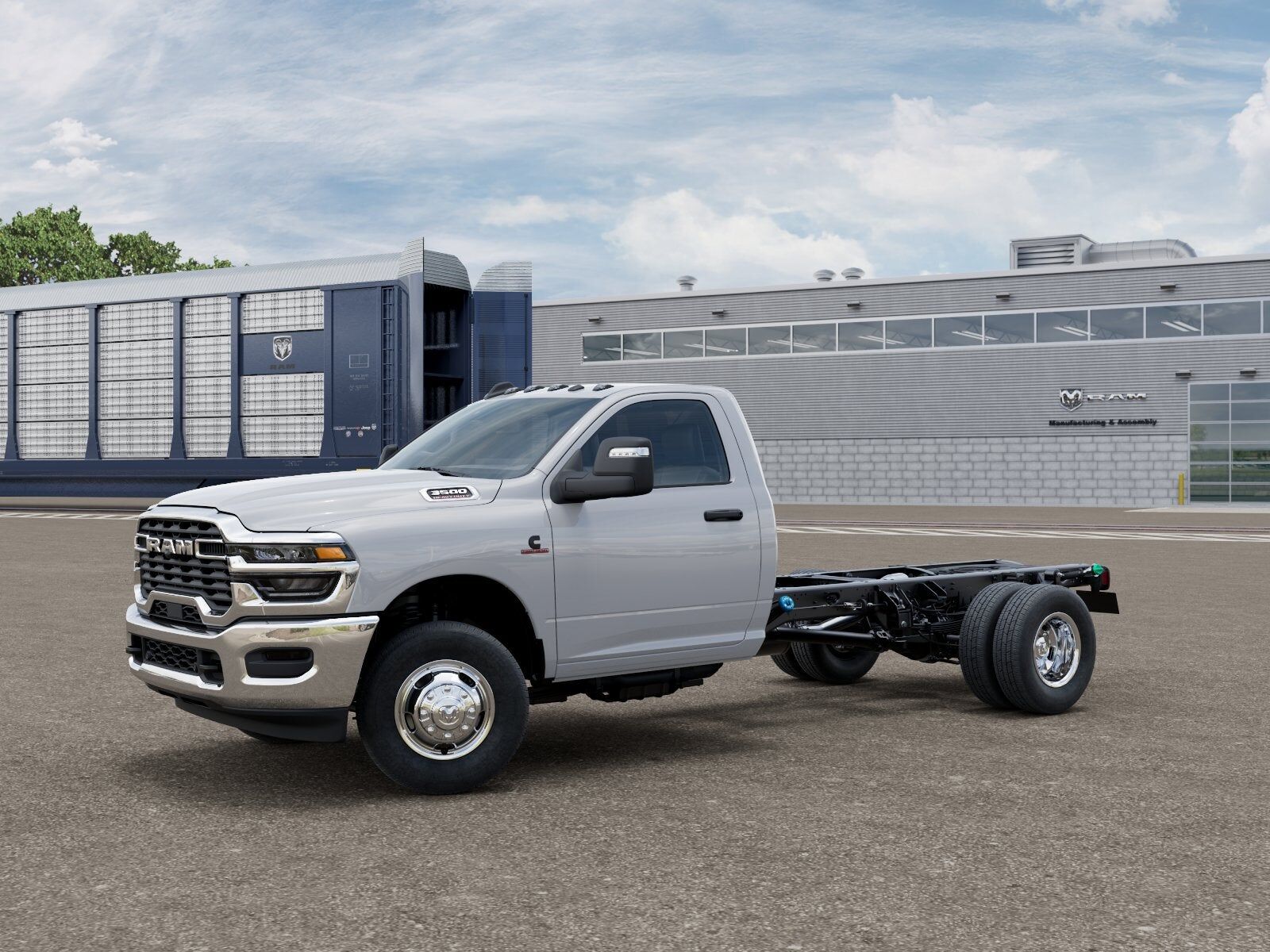2026 RAM 3500