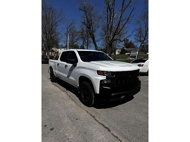 2021 CHEVROLET Silverado
