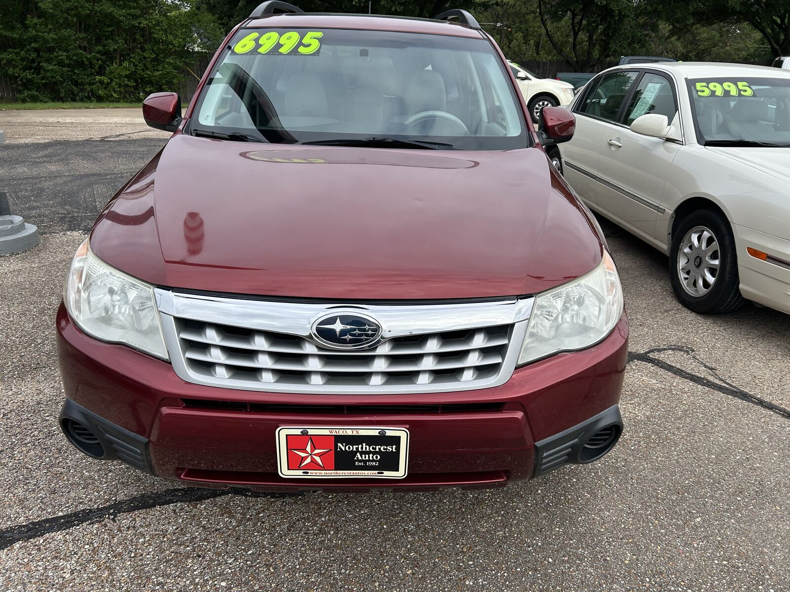 2011 SUBARU Forester