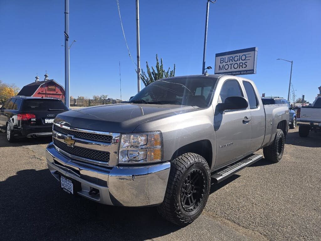 2013 CHEVROLET Silverado