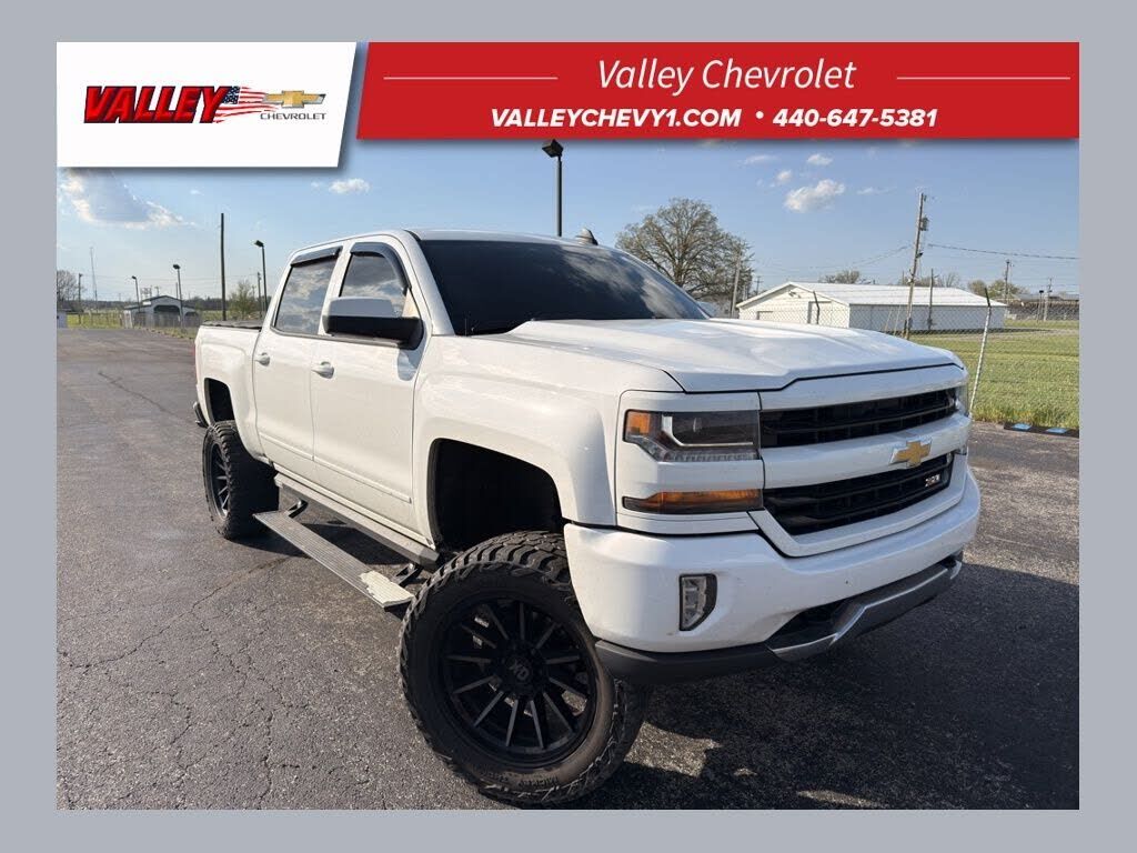2018 CHEVROLET Silverado