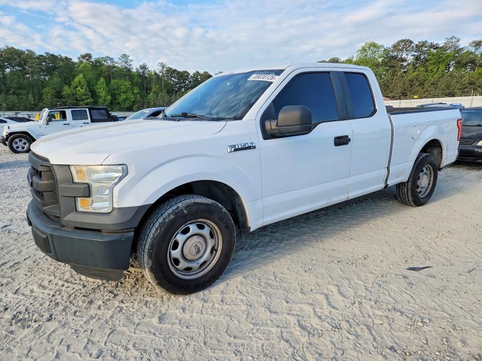 2015 FORD F-150
