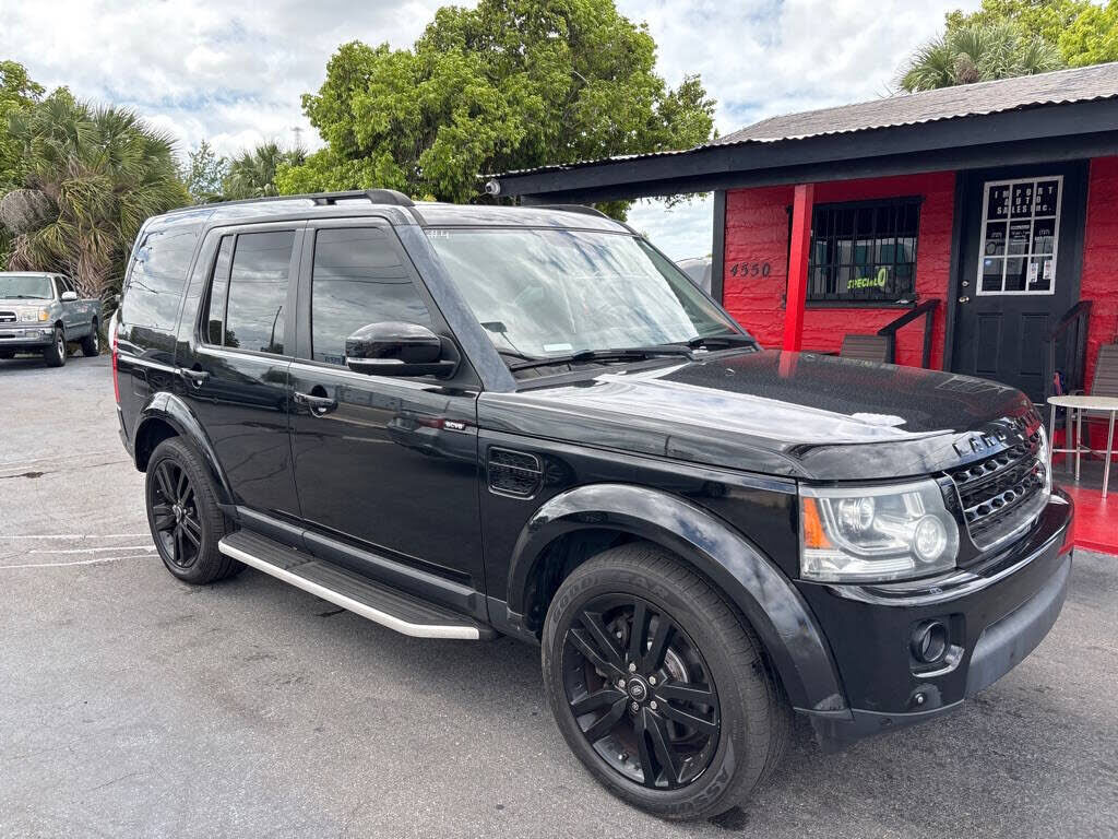 2016 LAND ROVER LR4