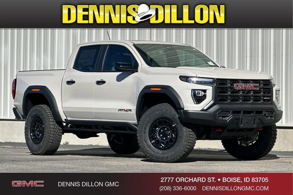2026 GMC Canyon