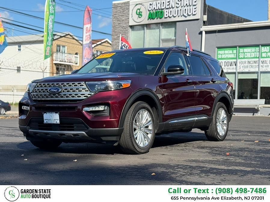 2022 FORD Explorer