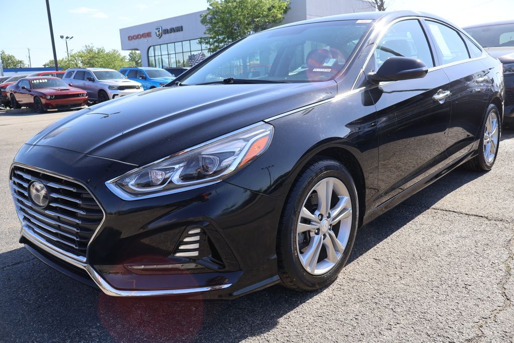 2018 HYUNDAI Sonata
