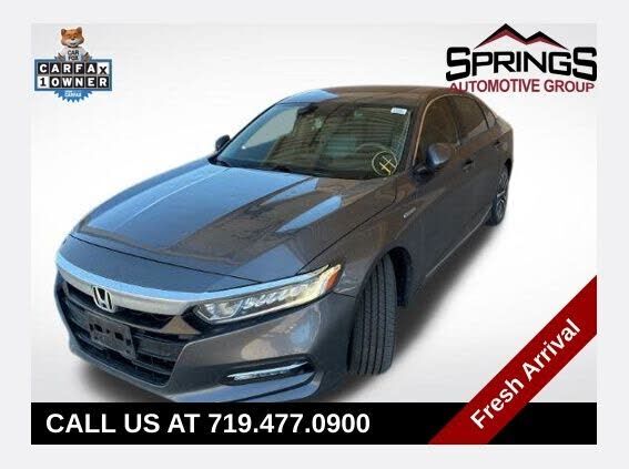 2019 HONDA Accord