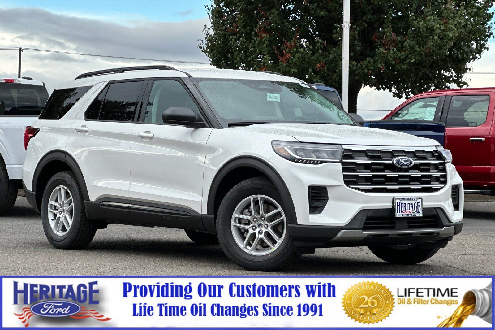 2026 FORD Explorer
