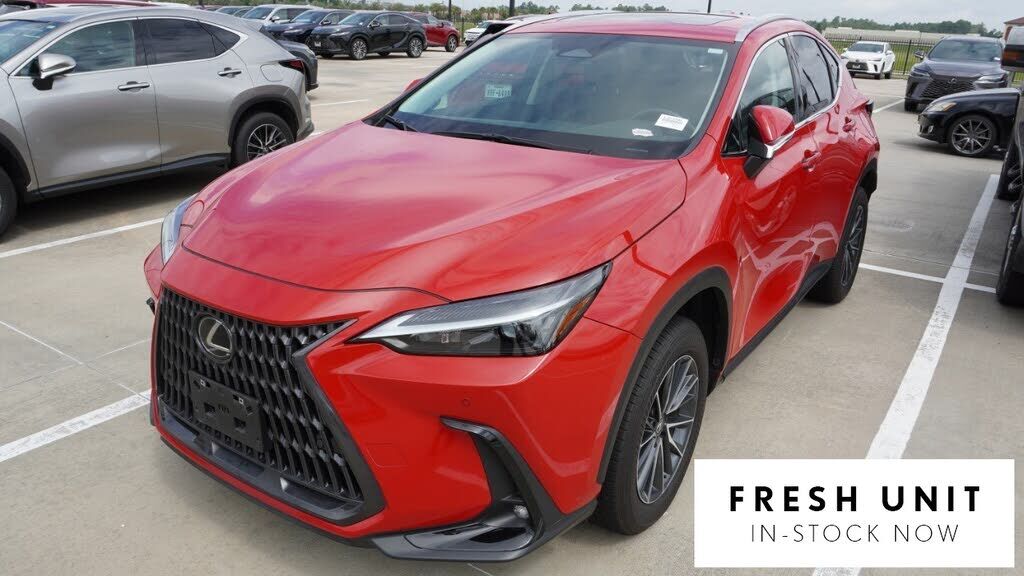 2025 LEXUS NX