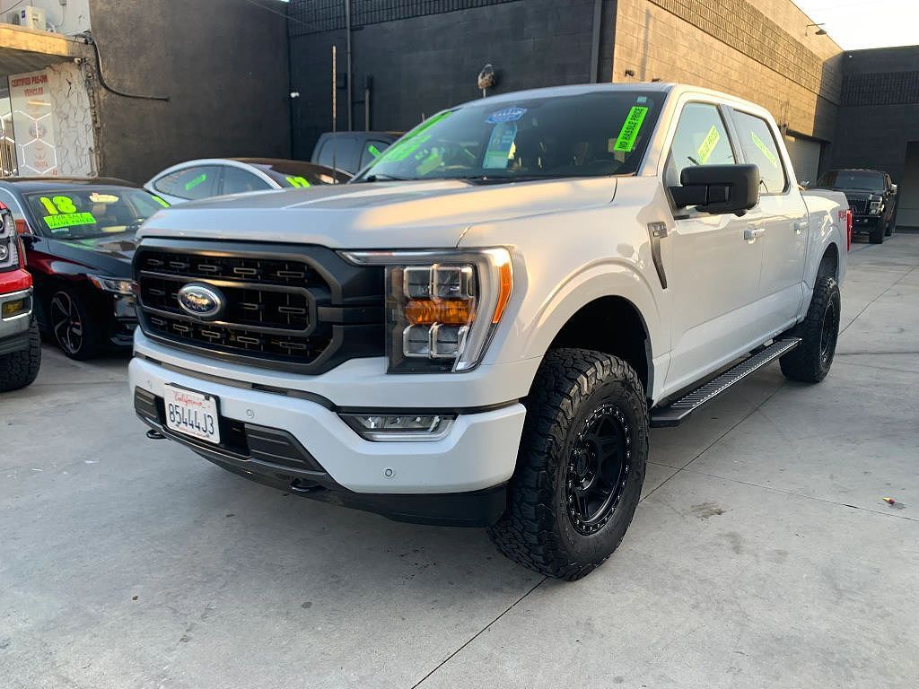 2021 FORD F-150