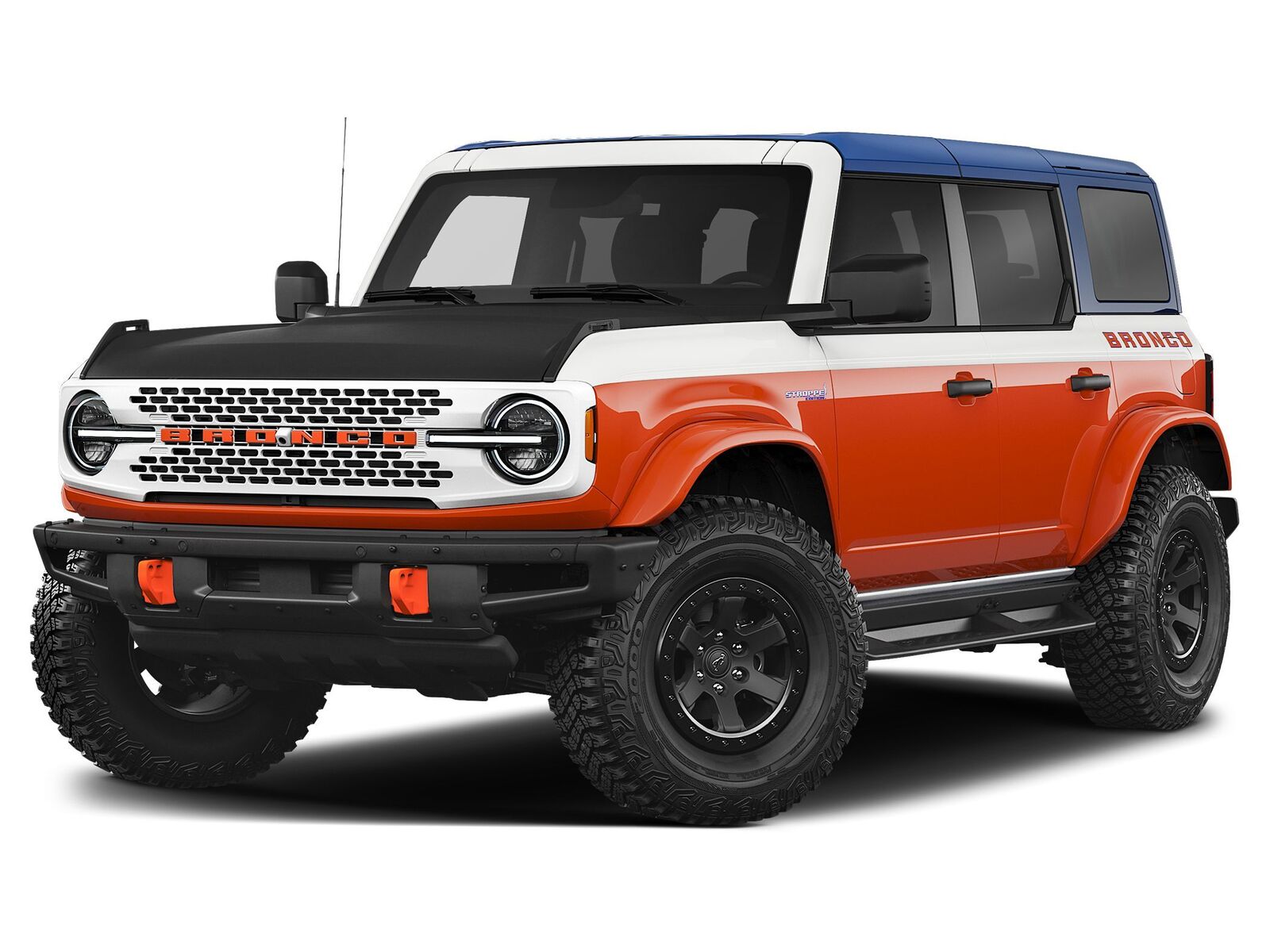 2026 FORD Bronco