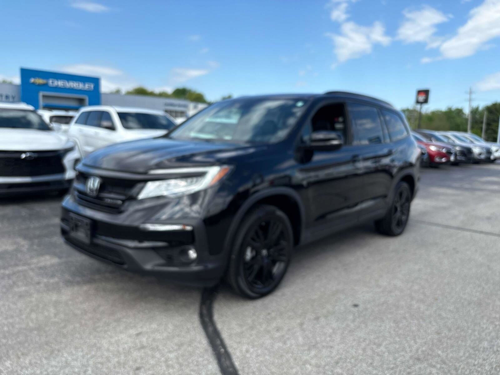 2022 HONDA Pilot