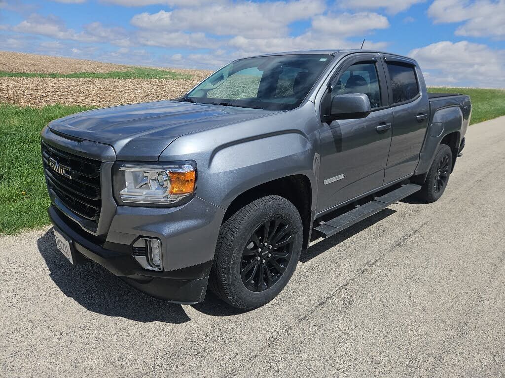 2022 GMC Canyon