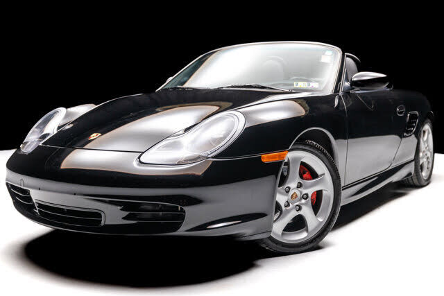 2003 PORSCHE Boxster