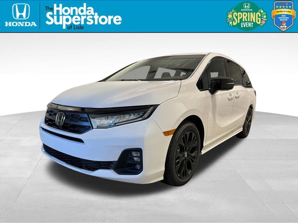 2026 HONDA Odyssey