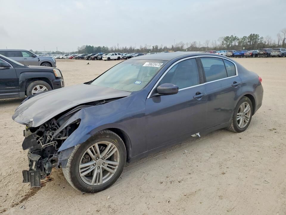 2011 INFINITI G25