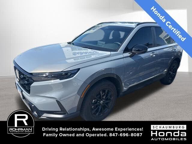 2026 HONDA CR-V