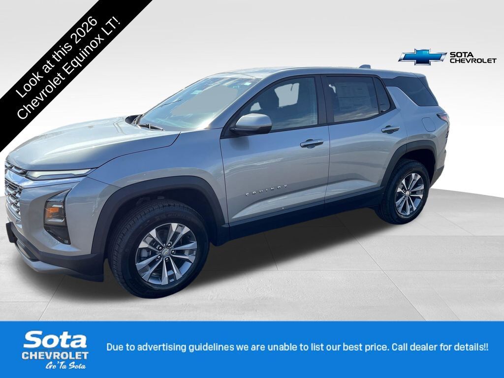 2026 CHEVROLET Equinox