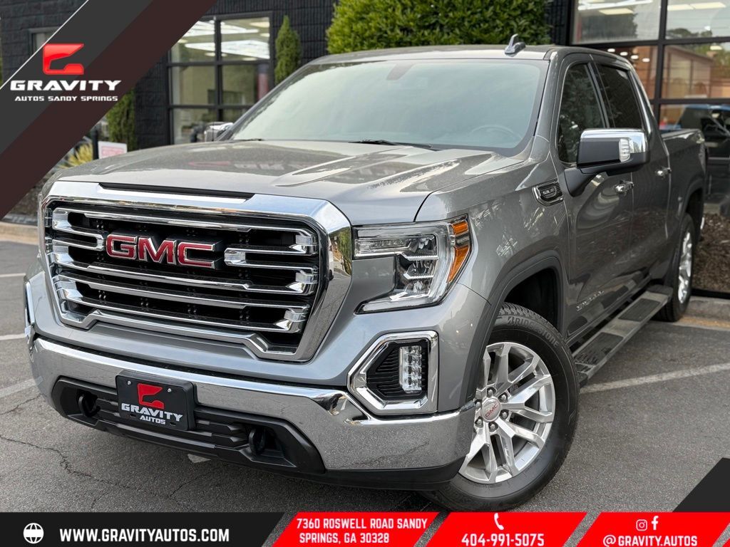 2020 GMC Sierra