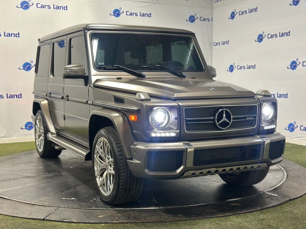 2018 MERCEDES-BENZ G-Class