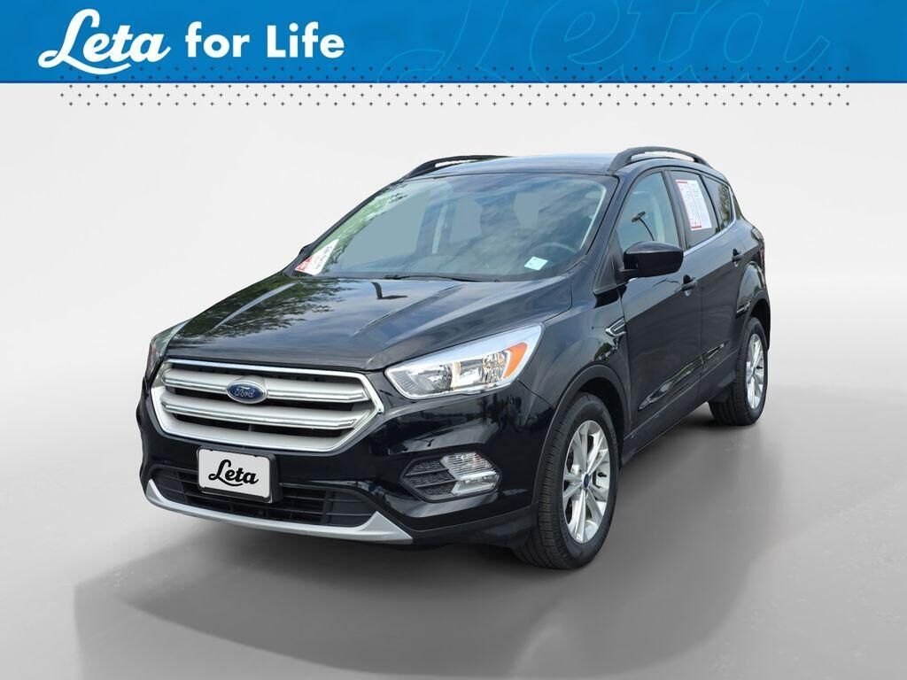 2018 FORD Escape