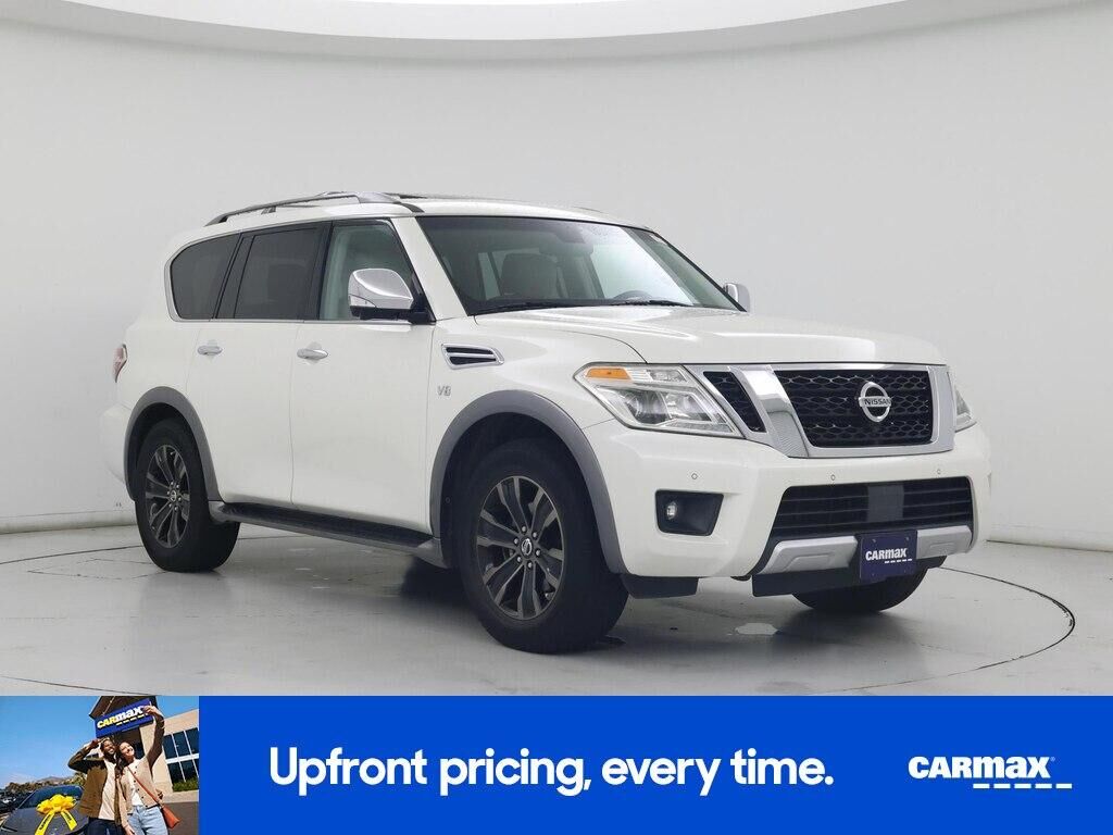 2017 NISSAN Armada