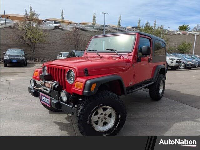 2004 JEEP Wrangler