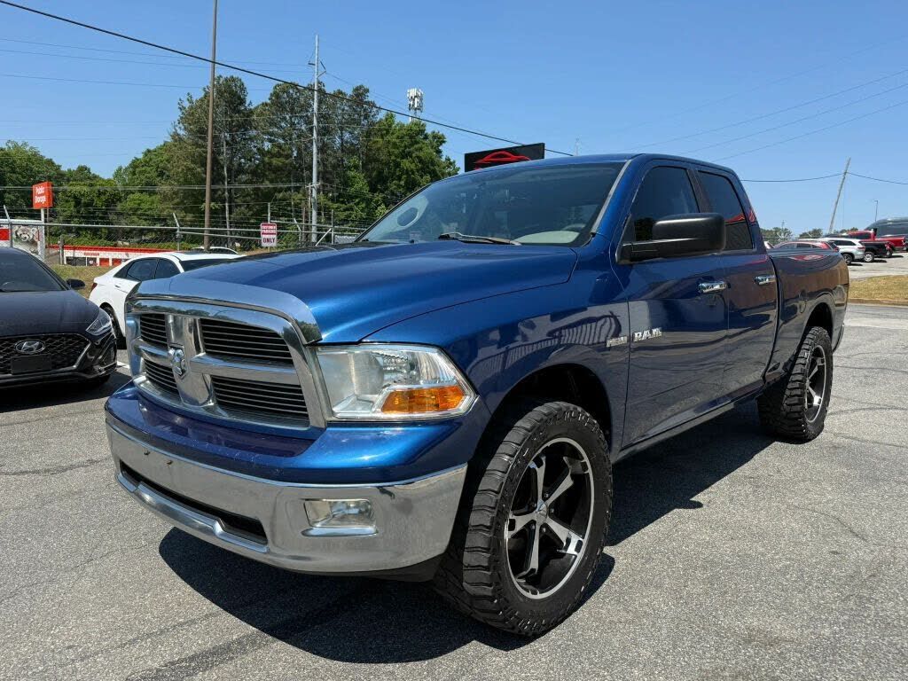 2010 DODGE Ram