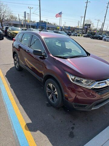 2018 HONDA CR-V