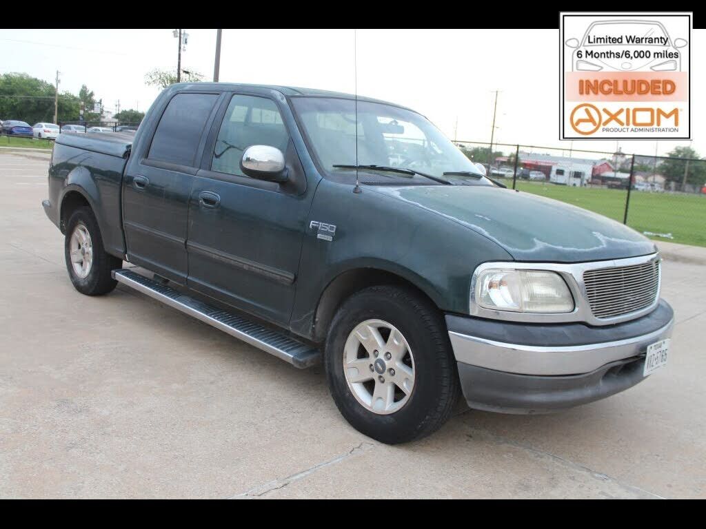 2002 FORD F-150