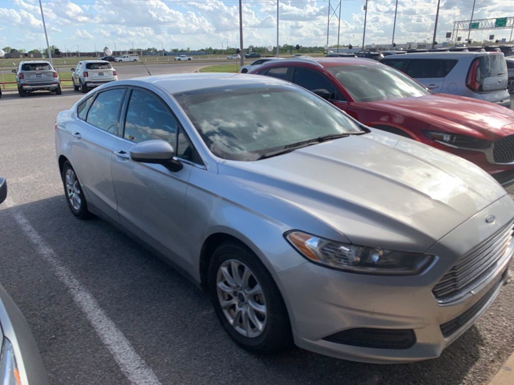 2015 FORD Fusion