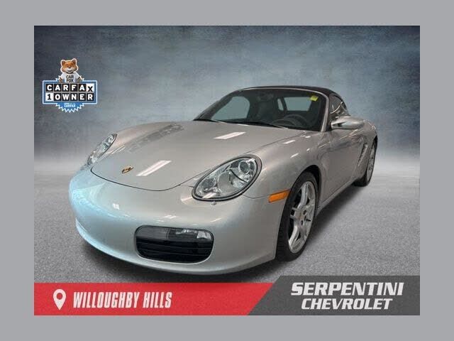2007 PORSCHE Boxster