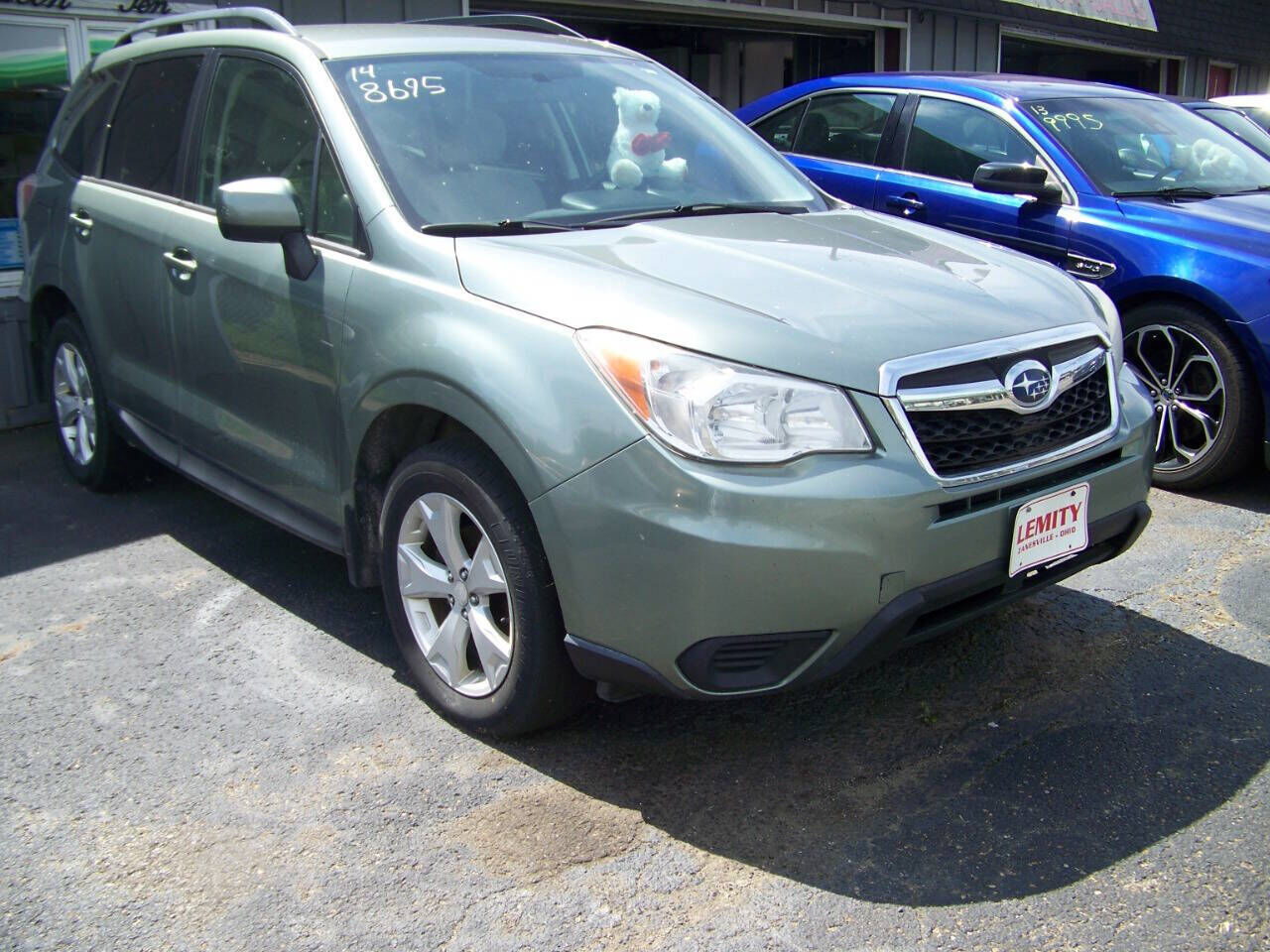 2014 SUBARU Forester