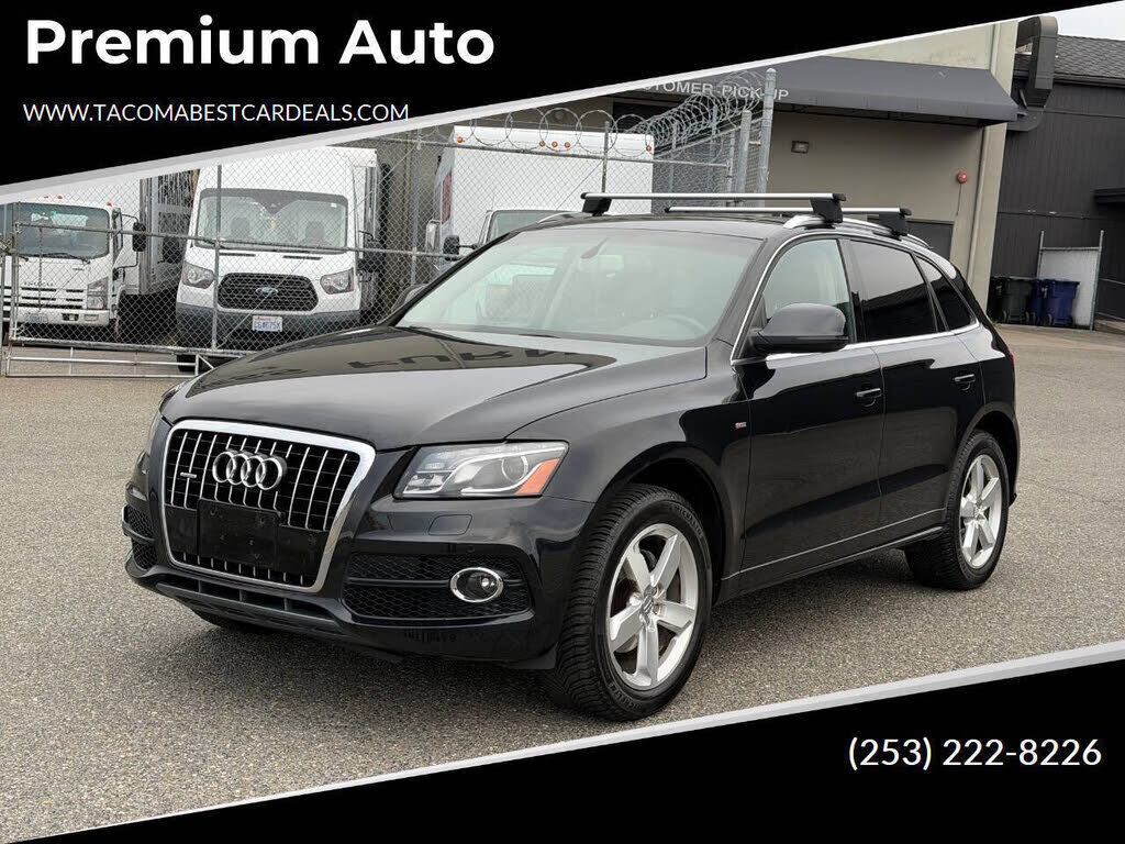 2012 AUDI Q5