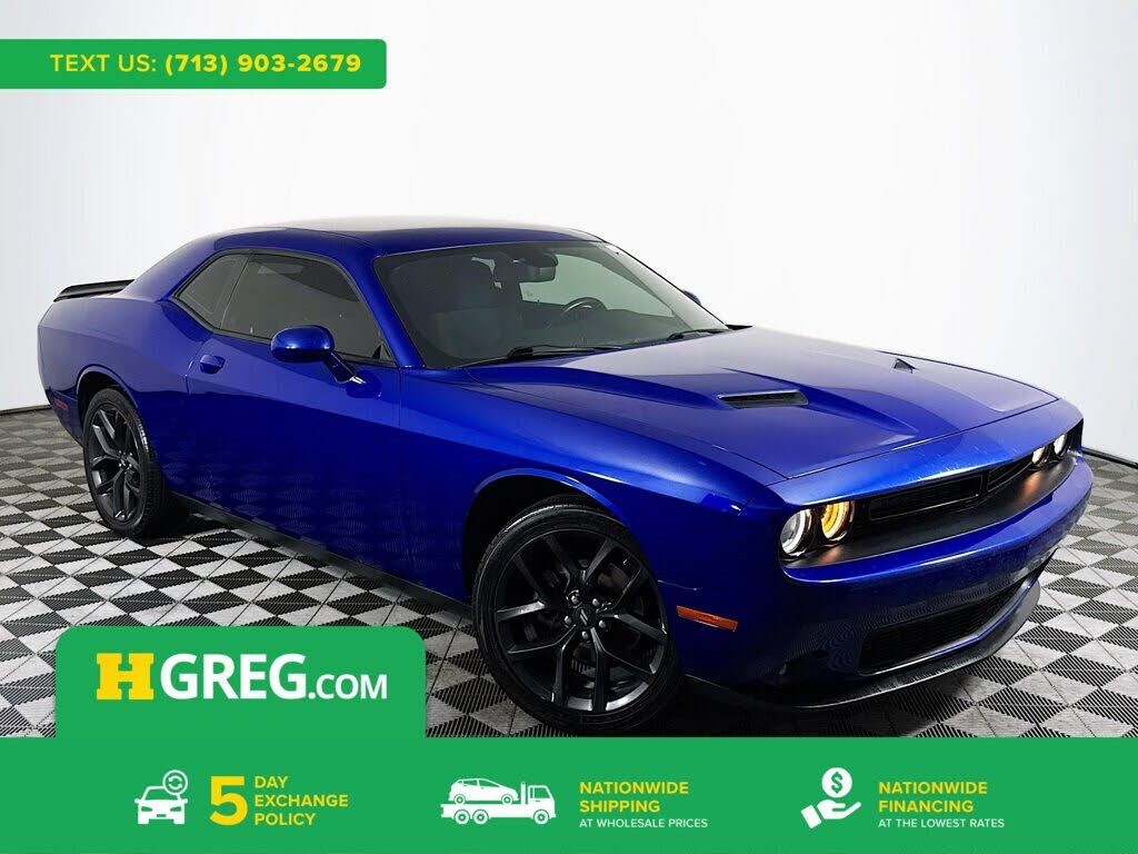 2021 DODGE Challenger