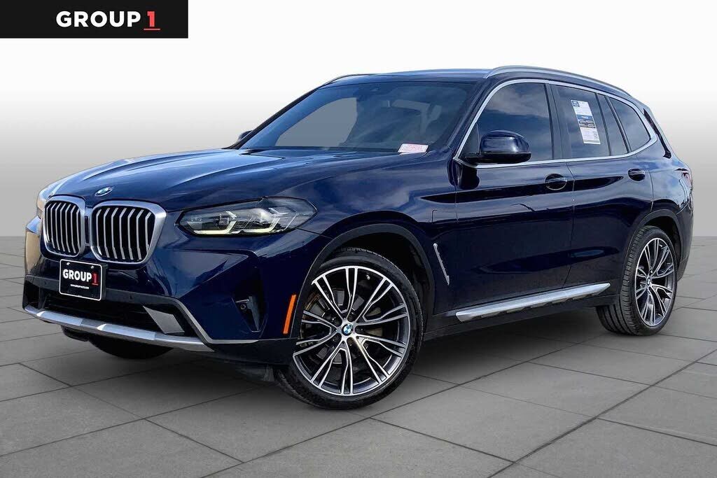 2022 BMW X3